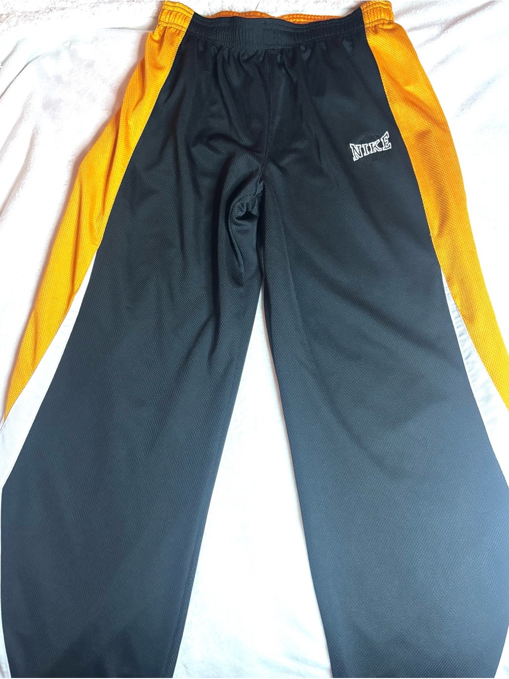 Nike Vintage 90s/Early 2000s Basketball Reversible Tearway Snap Pants